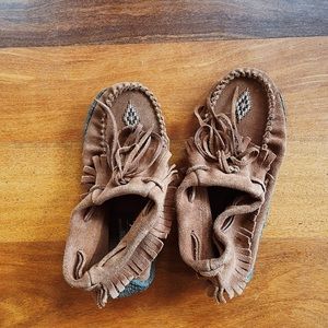 Manitobah Mukluk Harvester Moccasin Shortie